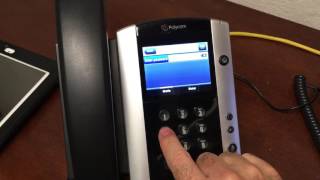 Setup Polycom VVX for VOIP service [upl. by Oderf]