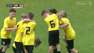 Highlights  Wright Robinson College v Shenfield High School  PlayStation Schools Cup Finals 2024 [upl. by Leiram58]