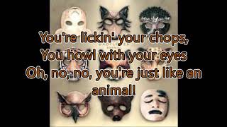 Badflower  Animal Karaoke [upl. by Lilllie]