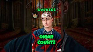 G O D D E S S  Omar Courtz Letra  Lyrics shorts [upl. by Goodhen]