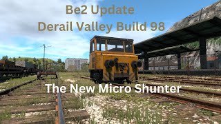 The New Derail Valley Loco  The Be2 [upl. by Annaid]