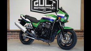 1999 Kawasaki ZRX1100 walk around only 5148 miles wwwcultmotorcyclescouk [upl. by Luanne672]