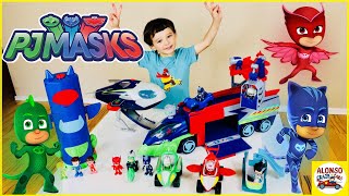 PJ Masks toys New PJ Seeker Truck [upl. by Navanod499]