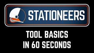 TOOL BASICS  60 Second Tutorial STATIONEERS [upl. by Arebma308]