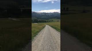 Mountain Biking near Bangtail Divide Trail Bozeman Montana mtb mountainbike [upl. by Ajoop]