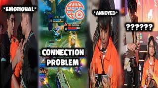 CONNECTION 📶PROBLEM😮 zzzed DISCONNECTED IN A CRUCIAL MOMENT [upl. by Hailey253]