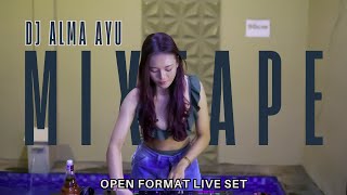 DJ ALMA AYU OPEN FORMAT LIVE SET [upl. by Hayyikaz]