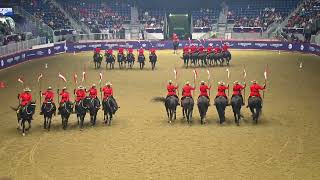 The RCMP Musical Ride [upl. by Notyard713]