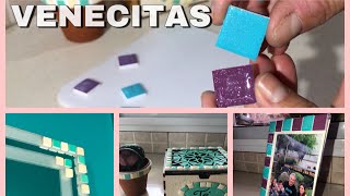 VENECITAS CON BANDEJITAS DE TELGOPORDIY decohome [upl. by Epolulot]