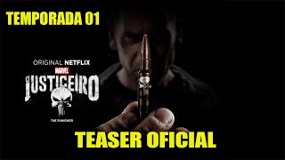 O Justiceiro The Punisher  Teaser da temporada 01  Dublado Brasil HD [upl. by Kobylak]