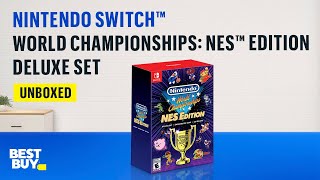 Nintendo World Championships NES Edition – Deluxe Set [upl. by Dygall628]