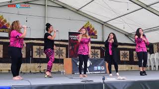 Tonga Sisters  90s Slow Jam at ASB Polyfest 2018  Tongan Stage [upl. by Ayocat79]