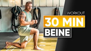 30 Minuten BEINE amp PO Workout für Anfänger Zuhause Level 1 Leg Day [upl. by Vince]