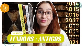 LI OS LIVROS MAIS ANTIGOS DA ESTANTE [upl. by Thornton]