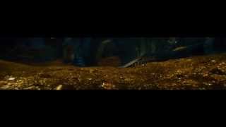 The Hobbit  An Unexpected Journey Smaug Ending Rescored [upl. by Squire]