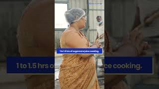 Jaggery के बिजनेस से 2 करोड़ की कमाई😱💰पूरा वीडियो देखने के लिए ऊपर Click करे👆indianfarmer shorts [upl. by Pentha]