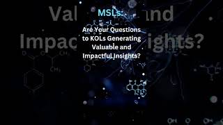 Learn about the Probing Questions in KOL Engagement A Guide for MSLs [upl. by Ennovyhc]