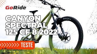 Canyon Spectral 125 CF 8 2022  GoRide [upl. by Alden]