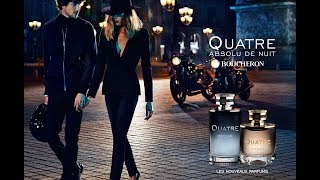 Quatre Absolue de Nuit Pour Homme by Boucheron  Comercial [upl. by Navonod]