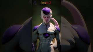 Dragon Ball Z Villains in Live Action dragonballz dbz dragonball aiart ai aianimation [upl. by Schlicher501]