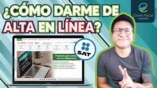 ►🔥¿Cómo DARME DE ALTA en el SAT Caso practico en LINEA 2024🔥 [upl. by Rudolfo623]