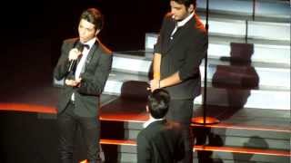 Il Volo  Live Granada  Gianluca Solo Miami Beach 091912 [upl. by Den701]