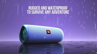 JBL FLIP 5 Waterproof Portable Bluetooth Speaker Black Small Electronics [upl. by Acissehc]