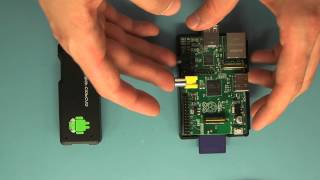 Part 1 Headless Server Raspberry Pi VS MK802  Initial Impressions [upl. by Almita22]