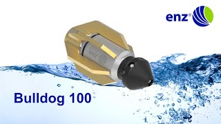 enz® Bulldog 100  Rotating sewer cleaning nozzle for recycled water [upl. by Nnaira]