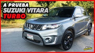 Nueva Suzuki Vitara a prueba [upl. by Thomasina]