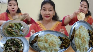 Hangam chamthong yerum omelette Elisha thongba morok metpa🤤🤤😋manipuri mukbang [upl. by Yaj457]