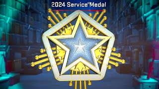 CS2  Getting the 2024 Service Medal [upl. by Reehsab]