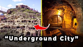 11 Amazing Facts of the Ancient Mysterious Derinkuyu Underground City [upl. by Yrrum107]