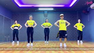 ZUMBA WARM UP ROUTINE FOR BEGINNERS  CHOREO BY Zin™️ LAMBIBOY  DANCE FITNESS [upl. by Giles476]