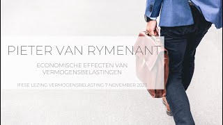 Pieter Van Rymenant  Economische effecten van vermogensbelastingen [upl. by Dre]