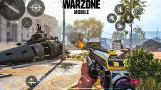 WARZONE MOBILE BATTLEROYALE QUADS ANDROID MAX GRAPHICS GAMEPLAY [upl. by Monica]