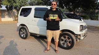 Official Review  ECarPak  Suzuki Jimny 660cc  A Capable SUV [upl. by Nitnilc40]