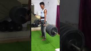 deadlift 120kg bodyweight 52kg gymworkout [upl. by Marrilee]