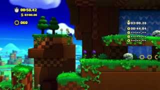 Sonic Lost World  Wii U  Windy Hill Zone 4 [upl. by Younglove821]