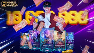 GACHA 1111 GW BORONG SEMUA  MOBILE LEGENDS GACHA [upl. by Zeuqirdor]