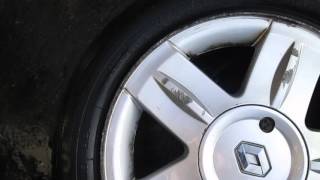 RENAULT CLIO  FULL SET OF ALLOYS  18555R15  4X100  15quot [upl. by Airenahs]