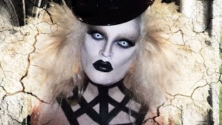 Sharon Needles  Ru Pauls Drag Race Makeup Tutorial [upl. by Drahsir]