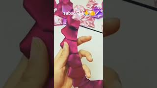 Making Flowers from Satin Ribbons  Easy DIY for Beginnersribbonflowers DIYflowers handmade [upl. by Aysa]