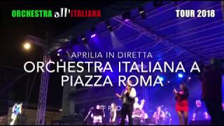 quot Orchestra allItalianaquot live tour 2019 [upl. by Griffiths]