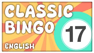 Classic Themed 90Ball Bingo Game  17 [upl. by Vidovic]