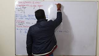 Methods of Preparation of Alkene  Dehydrohalogenation of alkyl halide  ch8  12th class chemistry [upl. by Airdnaz]