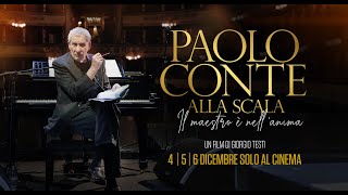 Paolo Conte Alla Scala  Trailer HD  il 456 dicembre al cinema [upl. by Elyn]