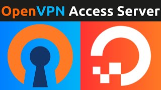 How To Make An OpenVPN Access Server With WebBased User Interface UI On DigitalOcean [upl. by Snilloc50]