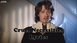 Cruel Necessities Lyrics  Horrible Histories [upl. by Anasxor]