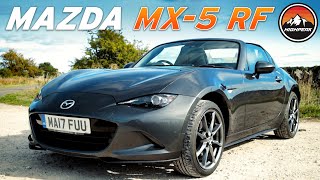 Should You Buy a MAZDA MX5 RF Test Drive amp Review 20 [upl. by Yanad]